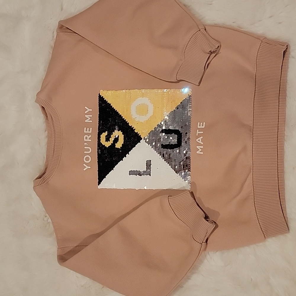 Zara kids sweatshirt sz 5 B1